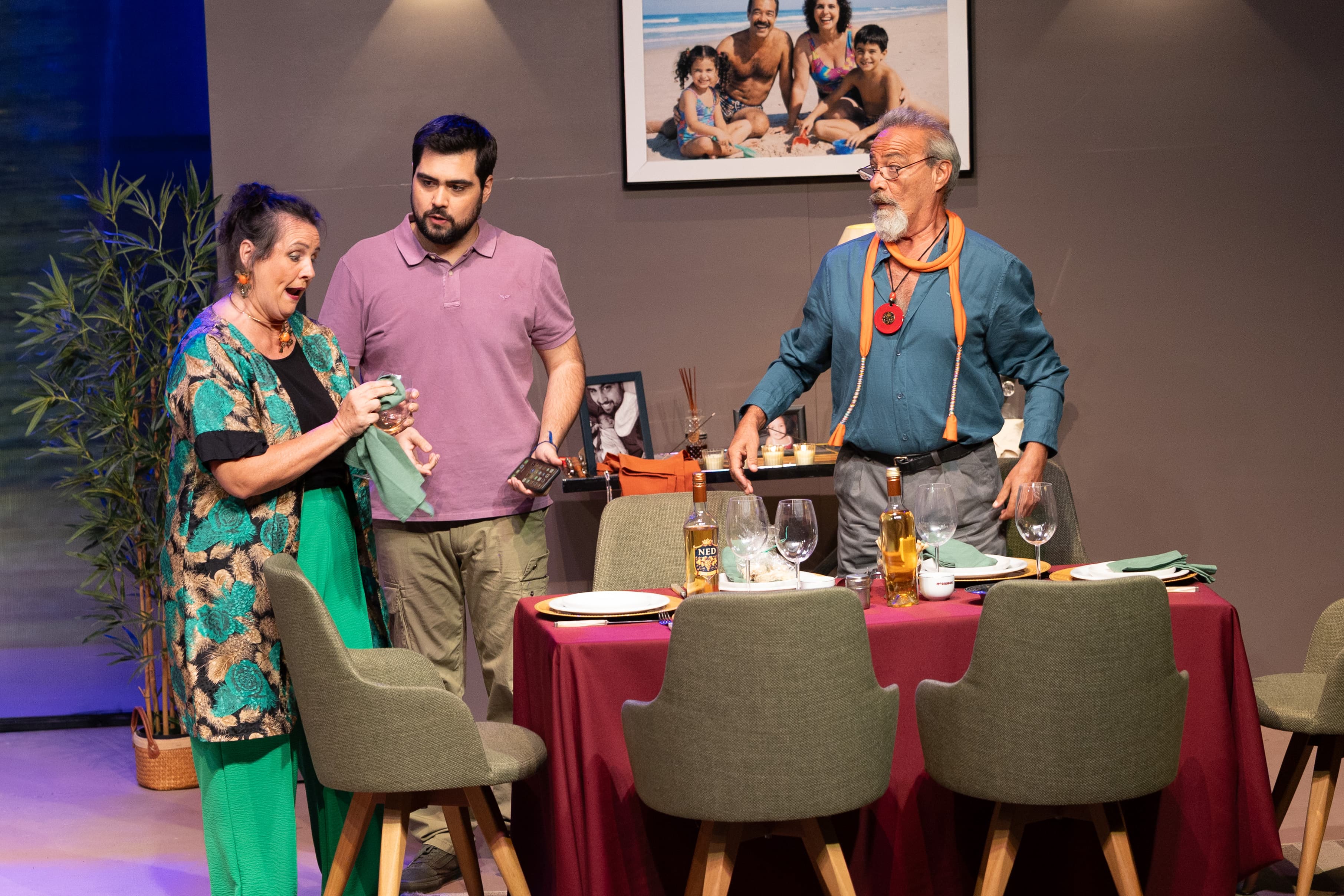 Obra “Nunca estuve en Dublín” suma nuevas funciones