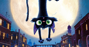 Disney y Pixar presentan el primer tráiler de Gatto, su nueva película ambientada en Venecia