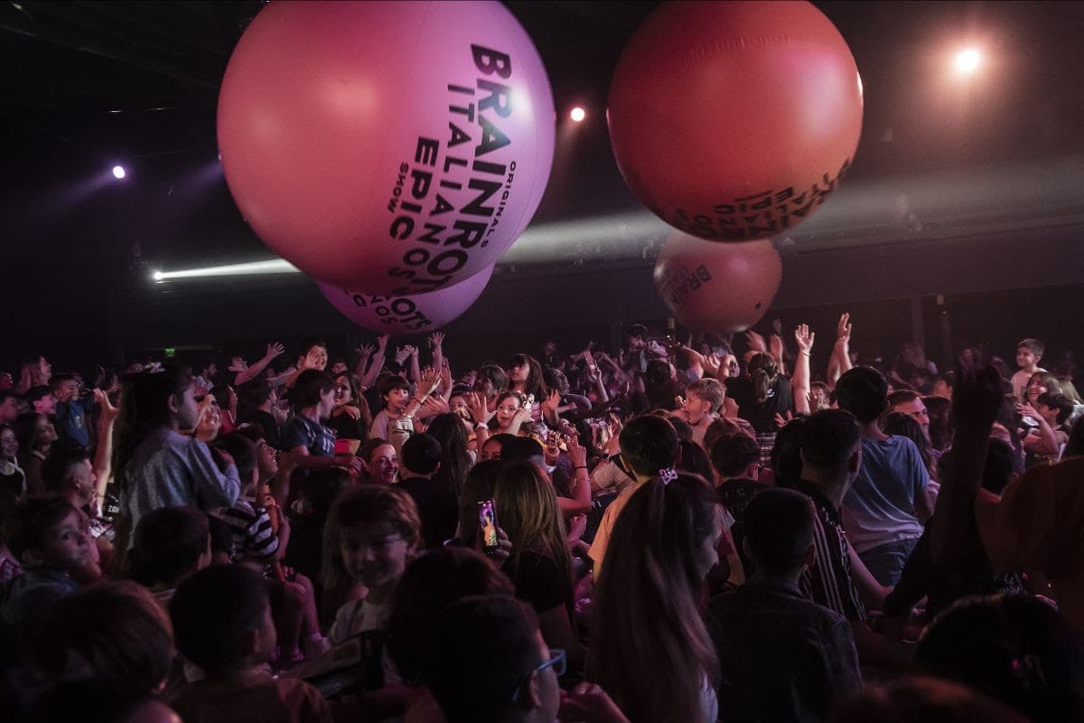 Brainrots Italianos llega a Paraguay con tres funciones en el Arena ueno SND