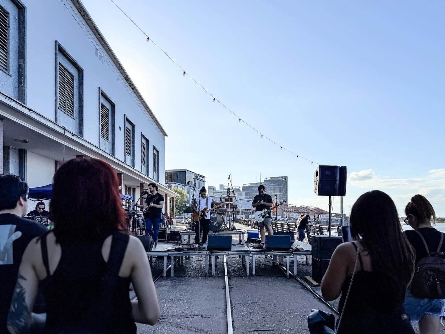 San Juan Ára llega al Centro Cultural del Puerto de Asunción con acceso gratuito