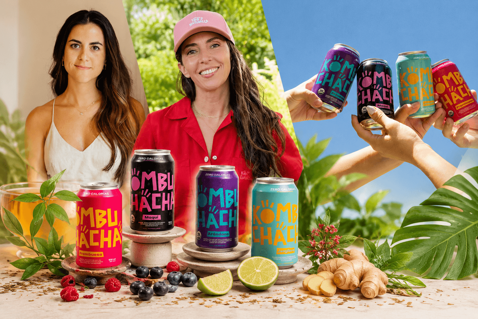 La tendencia global de la kombucha llega a las góndolas paraguayas