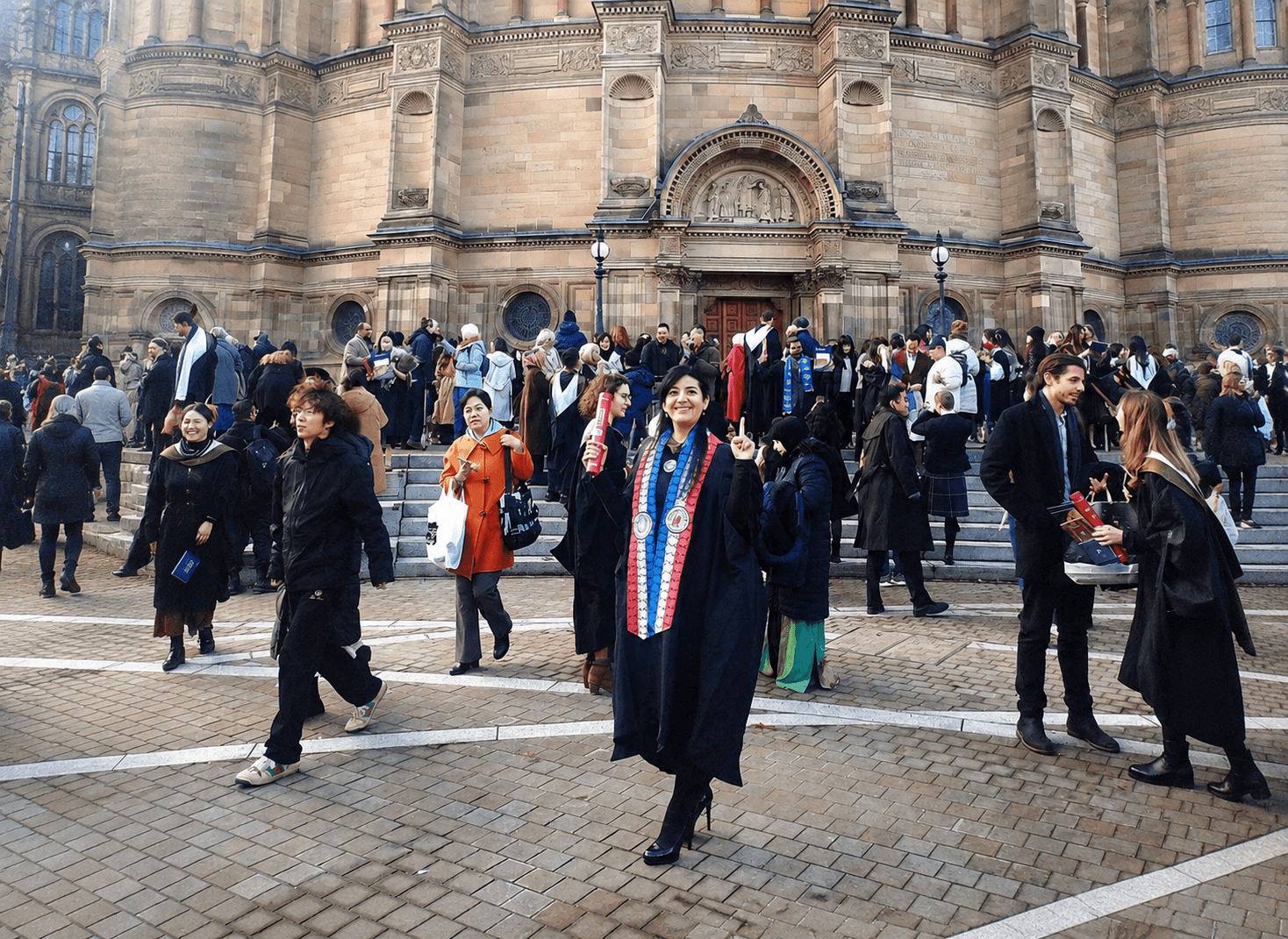 ¿Qué pasa con los becarios cuando regresan al país? Una paraguaya lo investiga desde Glasgow