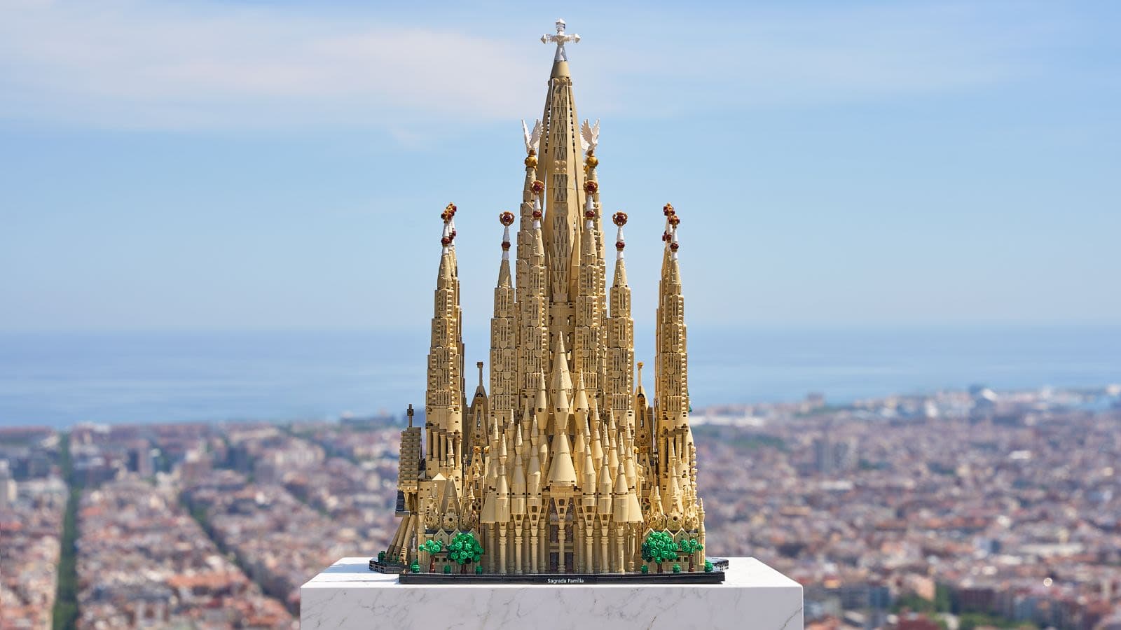 ¿Te animás? Lego venderá una Sagrada Familia que cuesta más de US$ 850